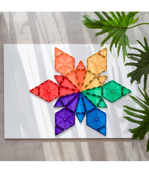 Connetix Connetix - Rainbow - Geometry Pack 30 PC