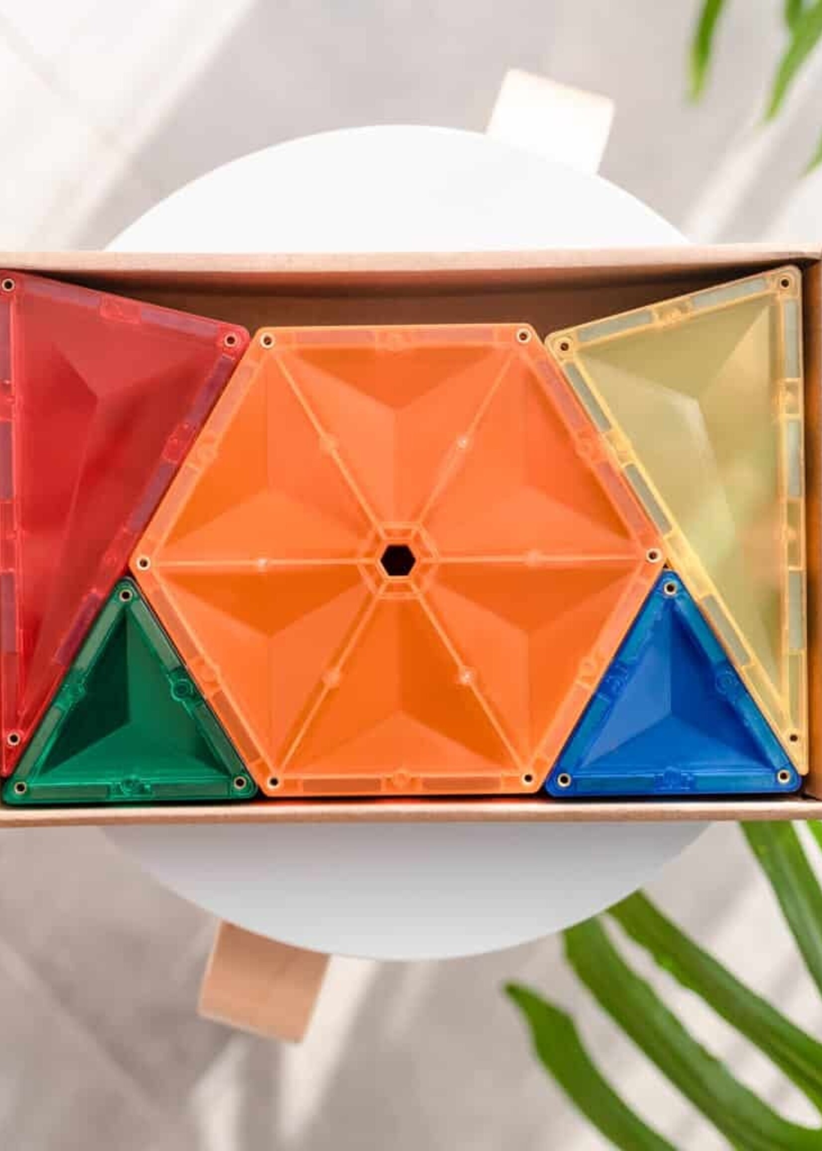 Connetix Connetix - Rainbow - Geometry Pack 30 PC