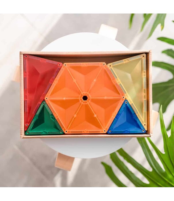 Connetix Connetix - Rainbow - Geometry Pack 30 PC