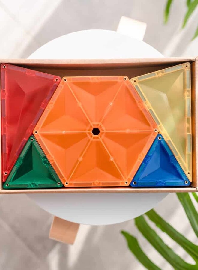 Connetix - Rainbow - Geometry Pack 30 PC