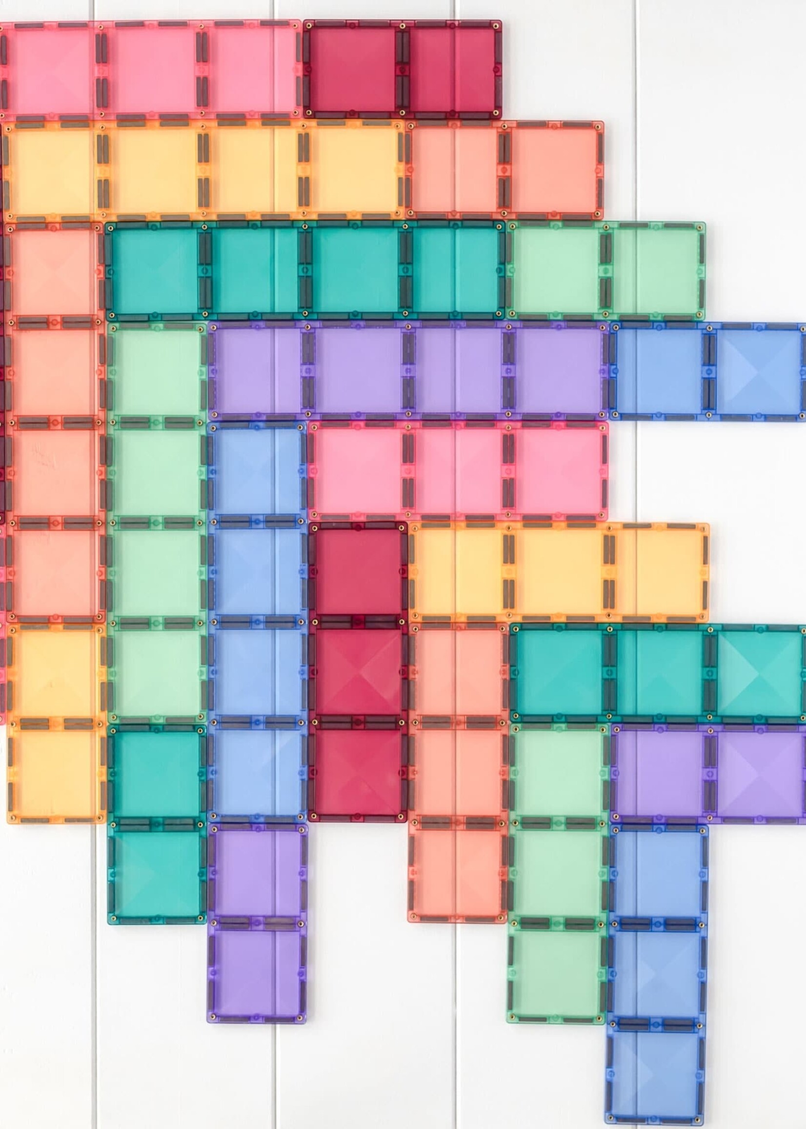 Connetix Connetix - Pastel - Rectangle Pack 24 PC