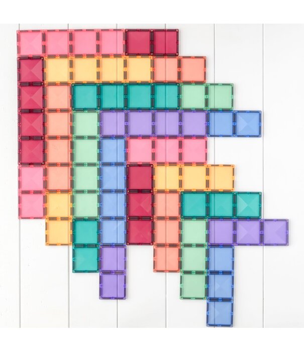 Connetix Connetix - Pastel - Rectangle Pack 24 PC