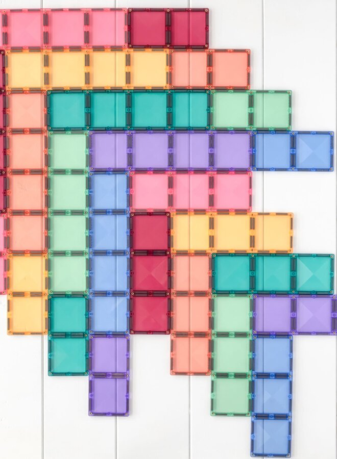 Connetix - Pastel - Rectangle Pack 24 PC