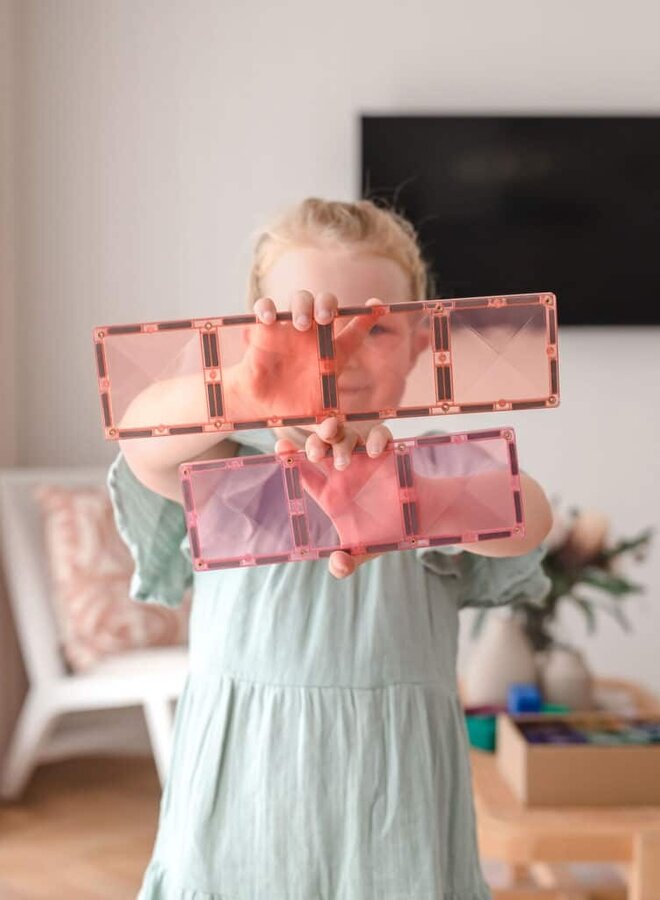 Connetix - Pastel - Rectangle Pack 24 PC