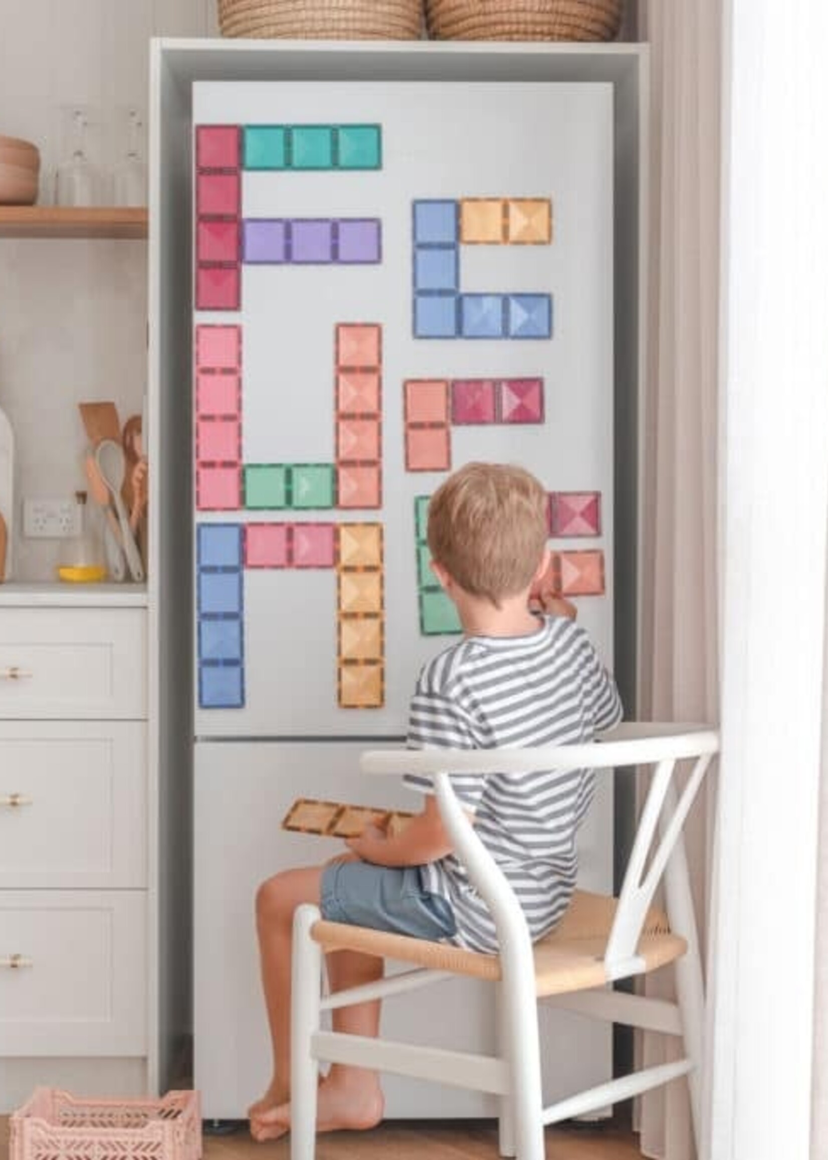 Connetix Connetix - Pastel - Rectangle Pack 24 PC