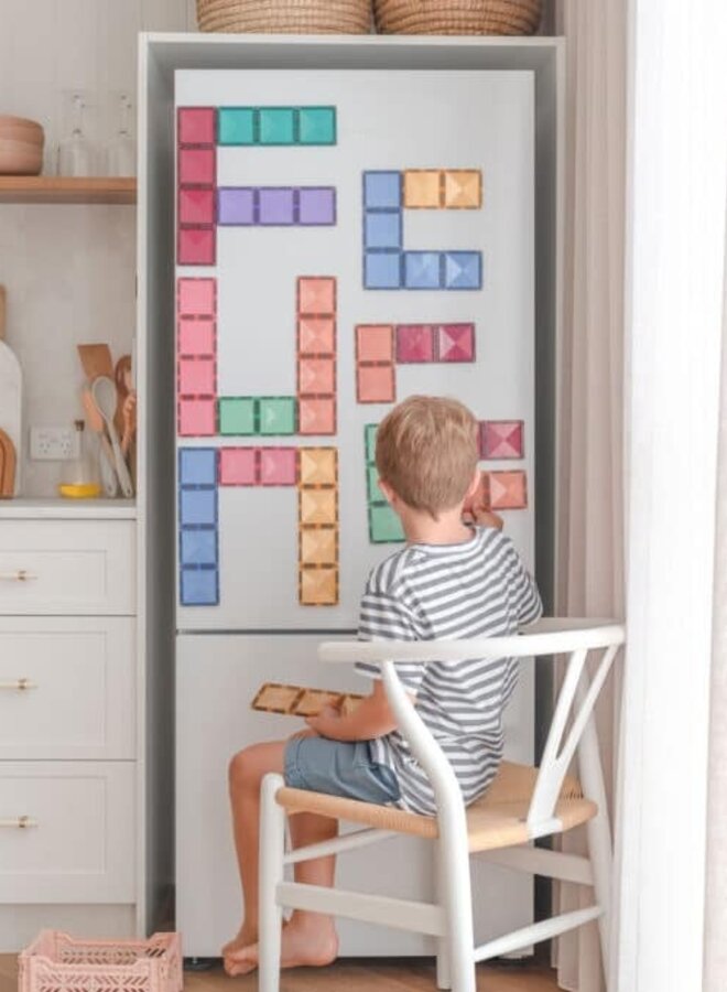 Connetix - Pastel - Rectangle Pack 24 PC