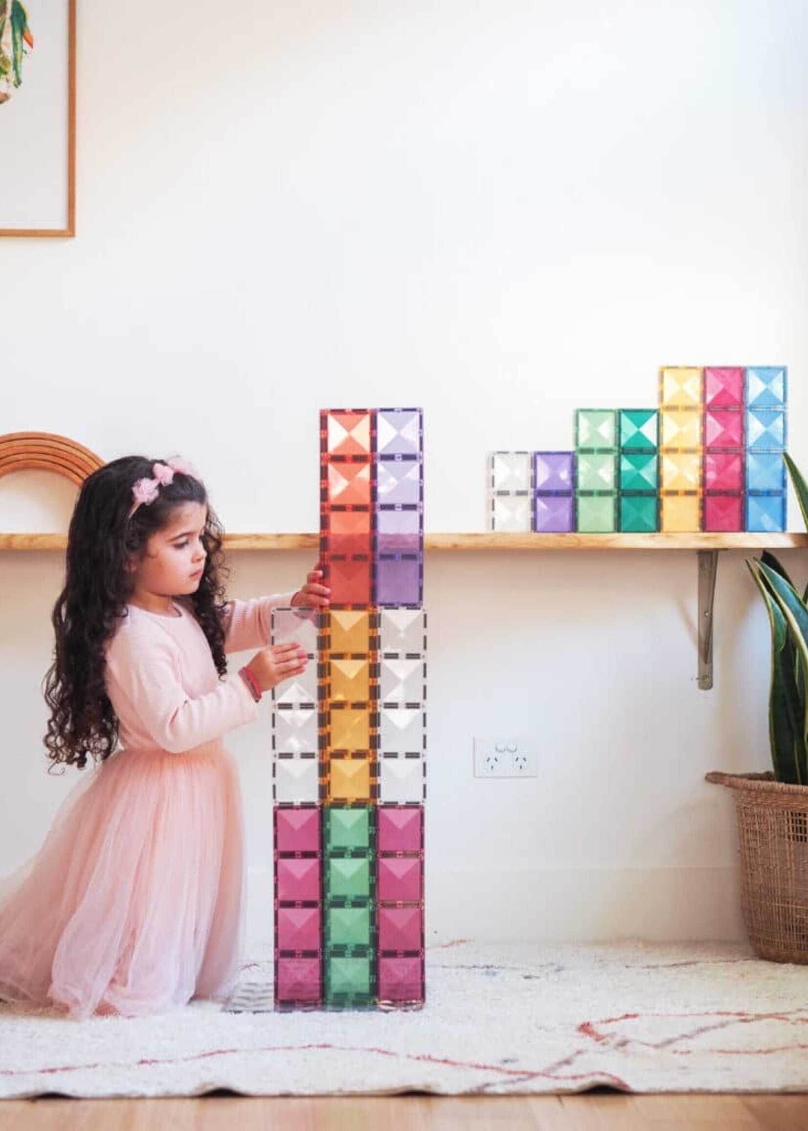 Connetix Connetix - Pastel - Rectangle Pack 24 PC