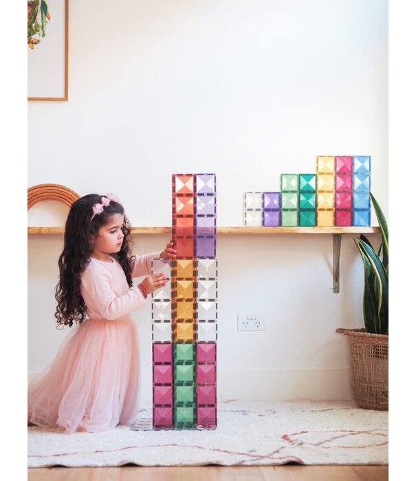 Connetix Connetix - Pastel - Rectangle Pack 24 PC