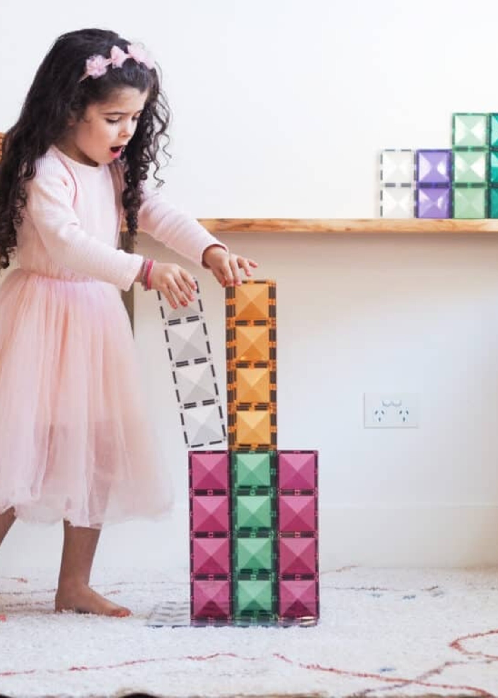 Connetix Connetix - Pastel - Rectangle Pack 24 PC