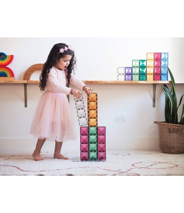 Connetix Connetix - Pastel - Rectangle Pack 24 PC