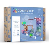 Connetix - Pastel - Ballrun Expension Pack 80 PC