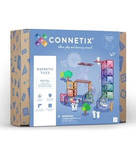 Connetix - Pastel - Ballrun Expension Pack 80 PC