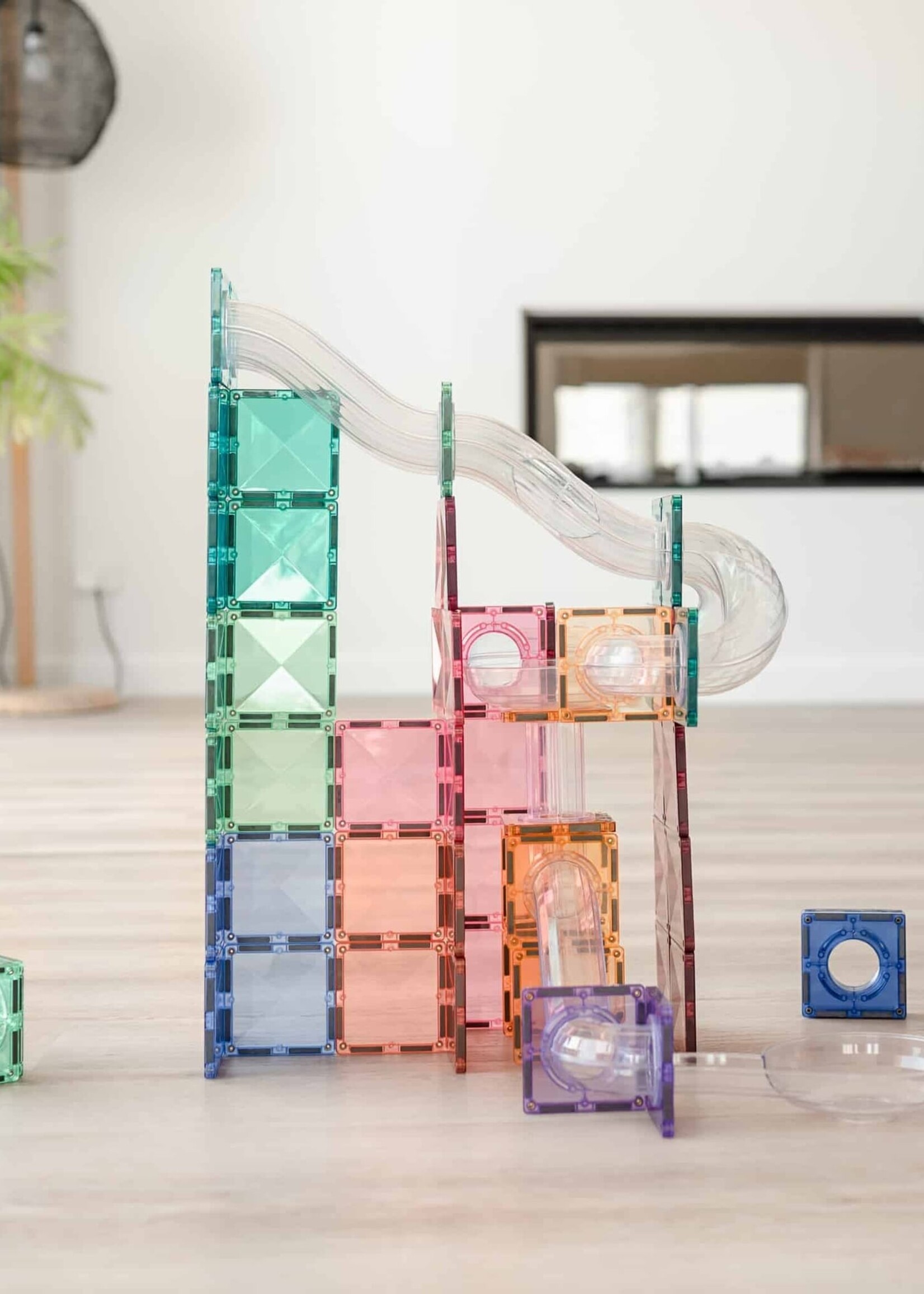 Connetix Connetix - Pastel - Ballrun Expension Pack 80 PC