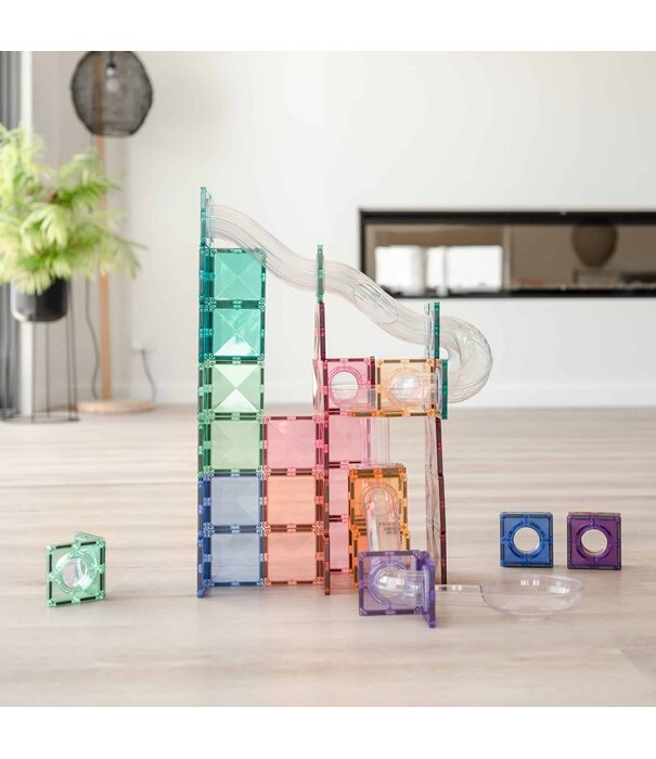 Connetix Connetix - Pastel - Ballrun Expension Pack 80 PC