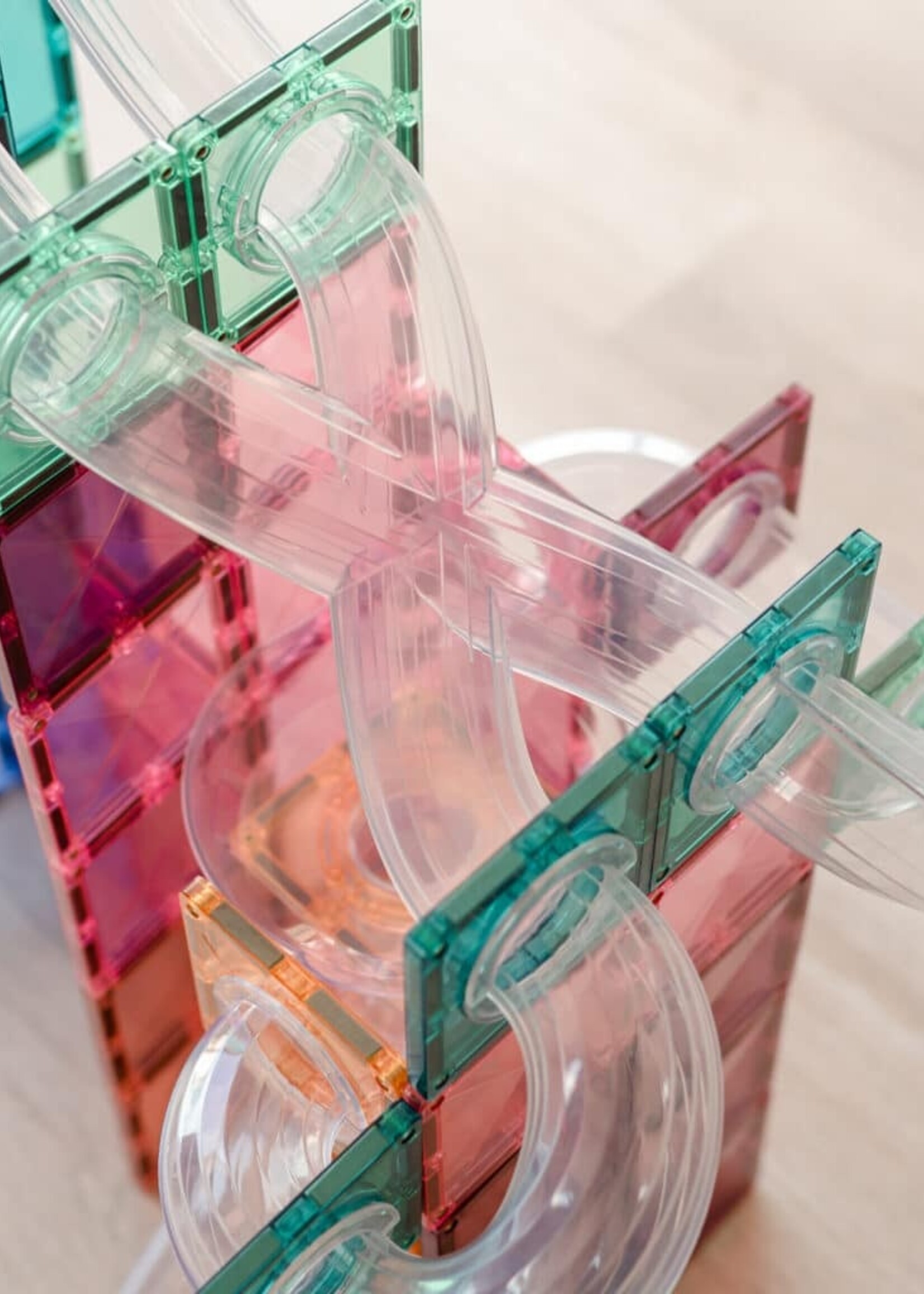 Connetix Connetix - Pastel - Ballrun Expension Pack 80 PC