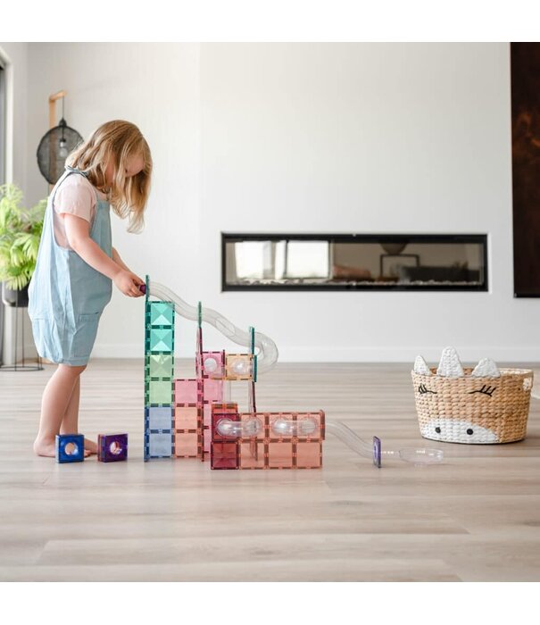 Connetix Connetix - Pastel - Ballrun Expension Pack 80 PC