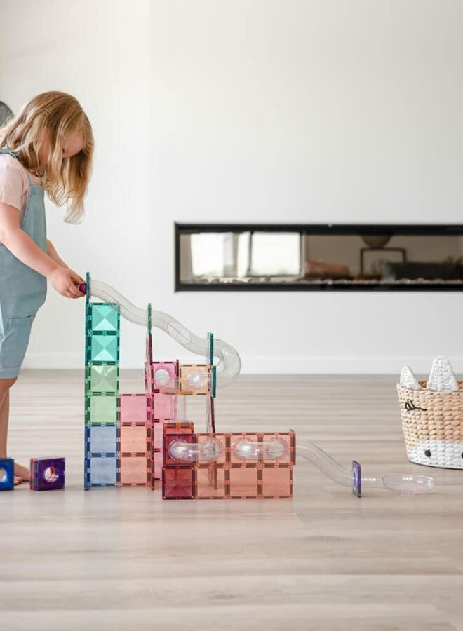 Connetix - Pastel - Ballrun Expension Pack 80 PC