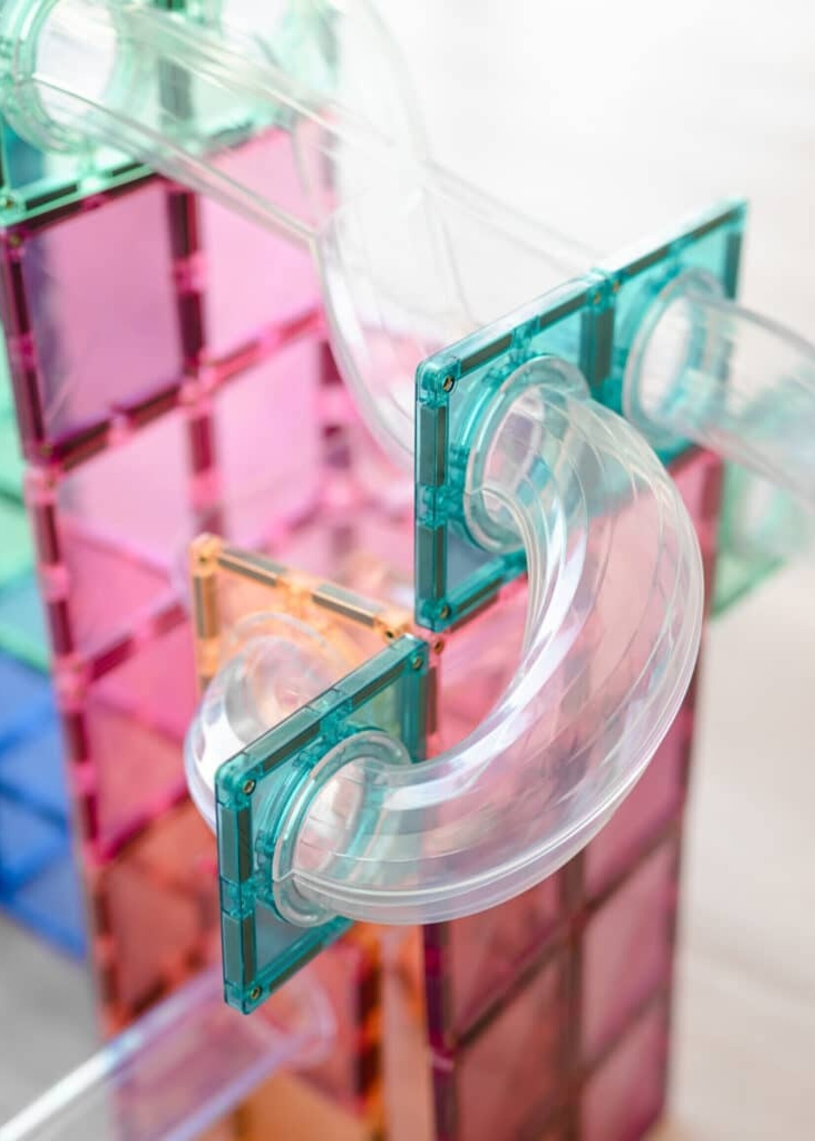 Connetix Connetix - Pastel - Ballrun Expension Pack 80 PC