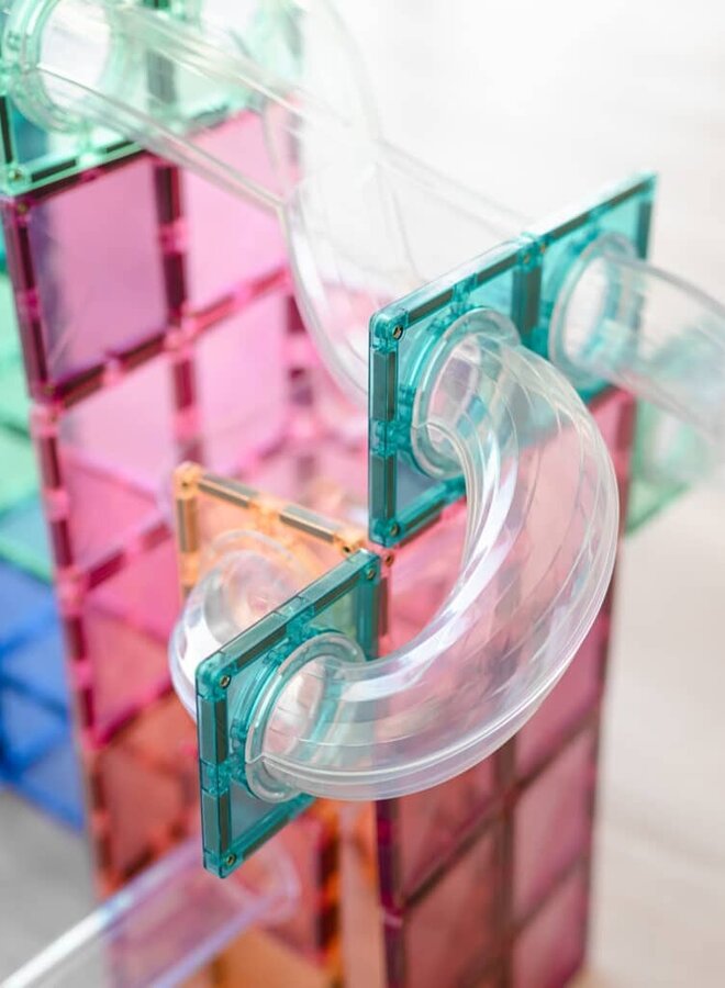 Connetix - Pastel - Ballrun Expension Pack 80 PC