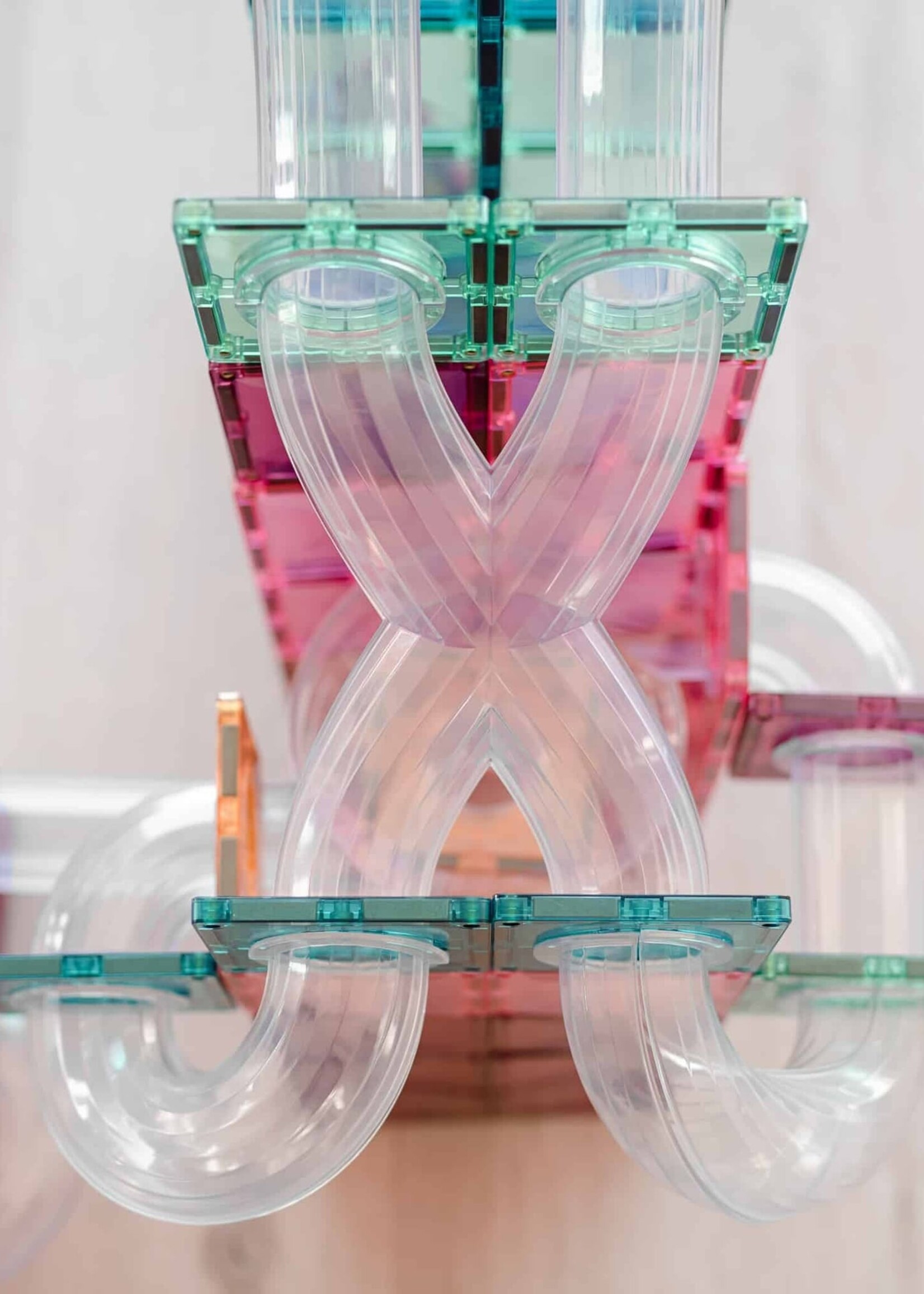 Connetix Connetix - Pastel - Ballrun Expension Pack 80 PC