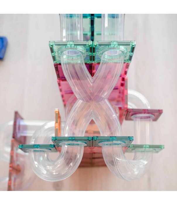 Connetix Connetix - Pastel - Ballrun Expension Pack 80 PC