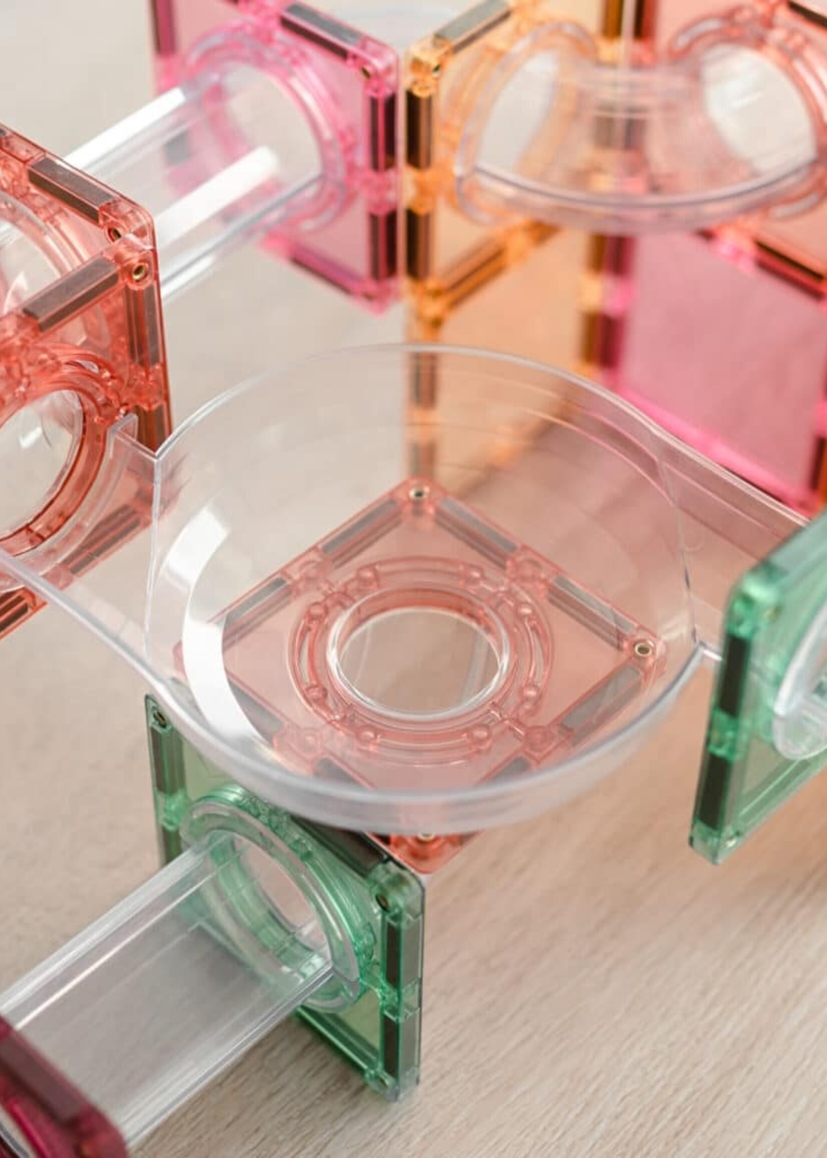 Connetix Connetix - Pastel - Ballrun Expension Pack 80 PC