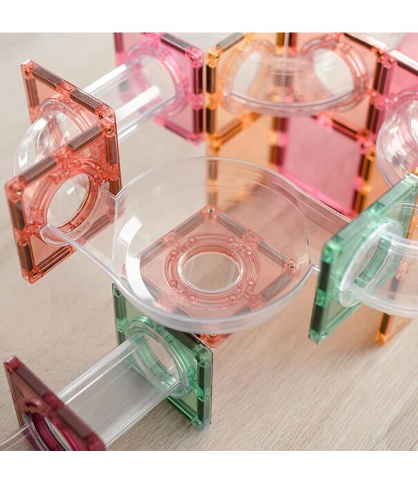 Connetix Connetix - Pastel - Ballrun Expension Pack 80 PC