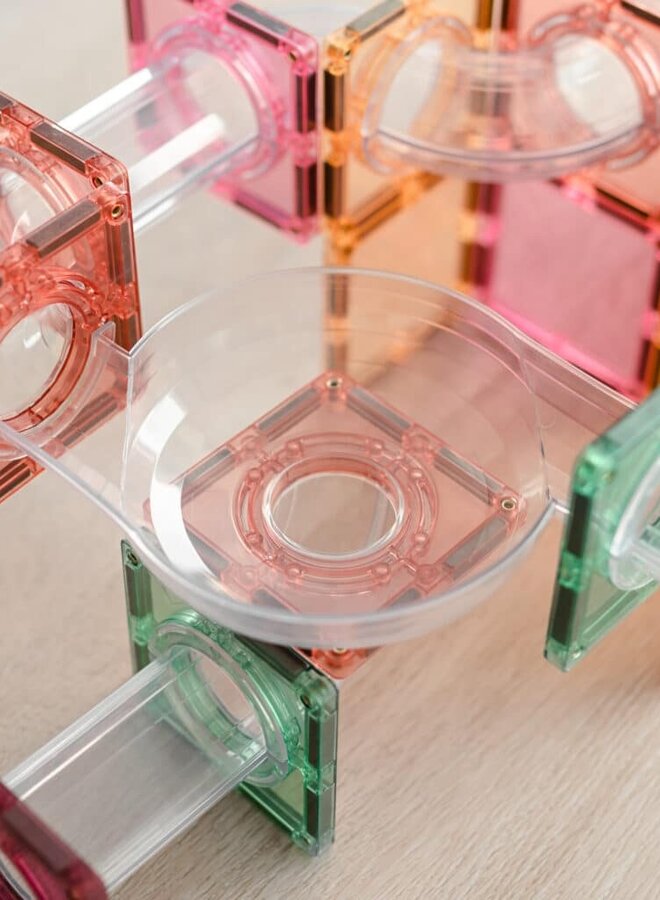 Connetix - Pastel - Ballrun Expension Pack 80 PC