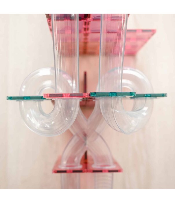 Connetix Connetix - Pastel - Ballrun Expension Pack 80 PC