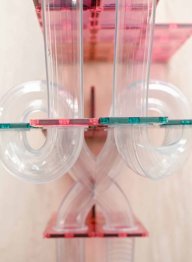 Connetix - Pastel - Ballrun Expension Pack 80 PC