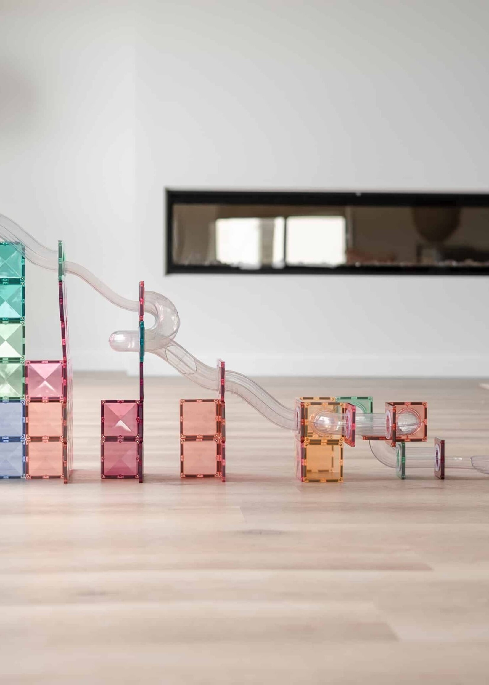 Connetix Connetix - Pastel - Ballrun Expension Pack 80 PC