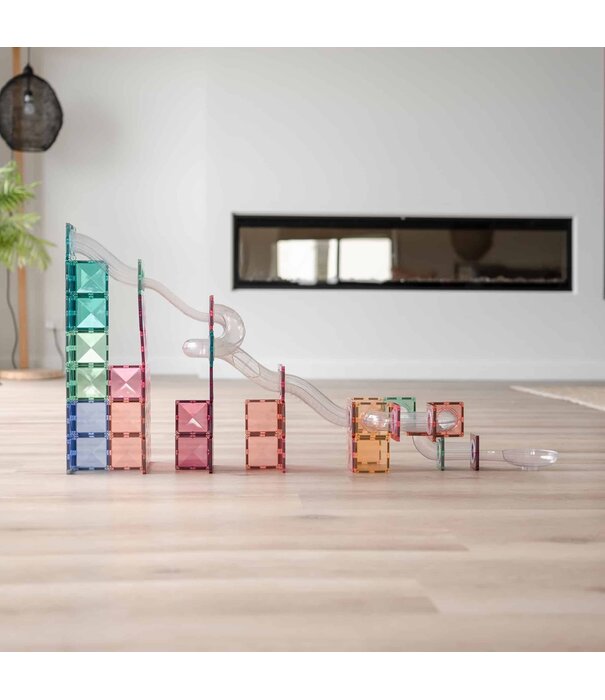 Connetix Connetix - Pastel - Ballrun Expension Pack 80 PC