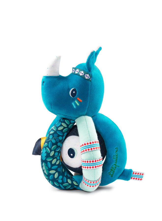 Lilliputiens - Grijprammelaar - Marius