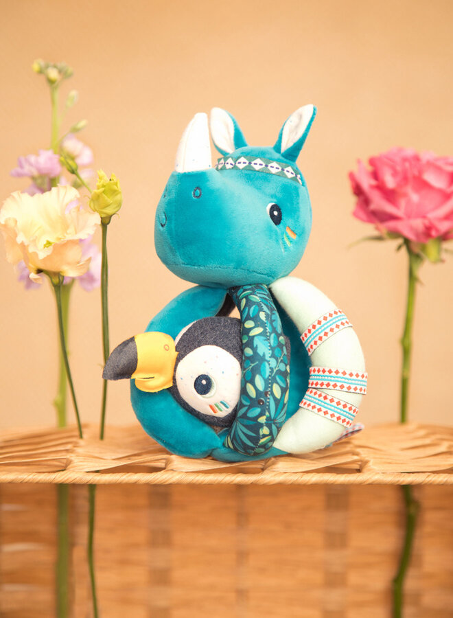 Lilliputiens - Grijprammelaar - Marius