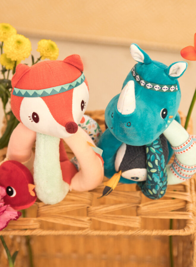 Lilliputiens - Grijprammelaar - Marius