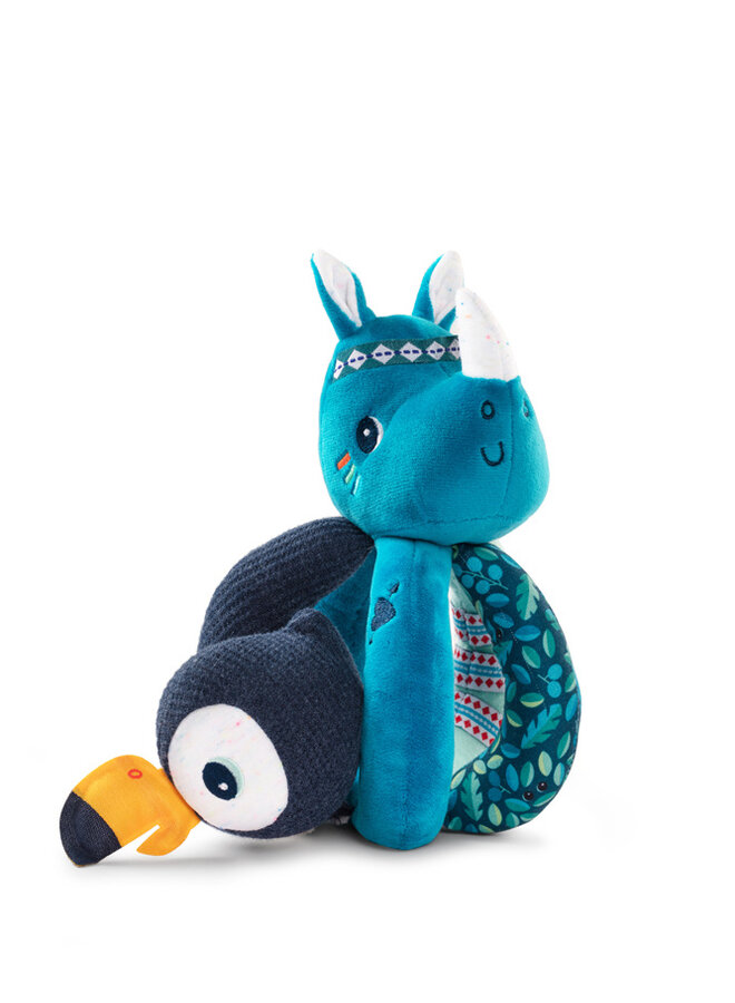 Lilliputiens - Grijprammelaar - Marius