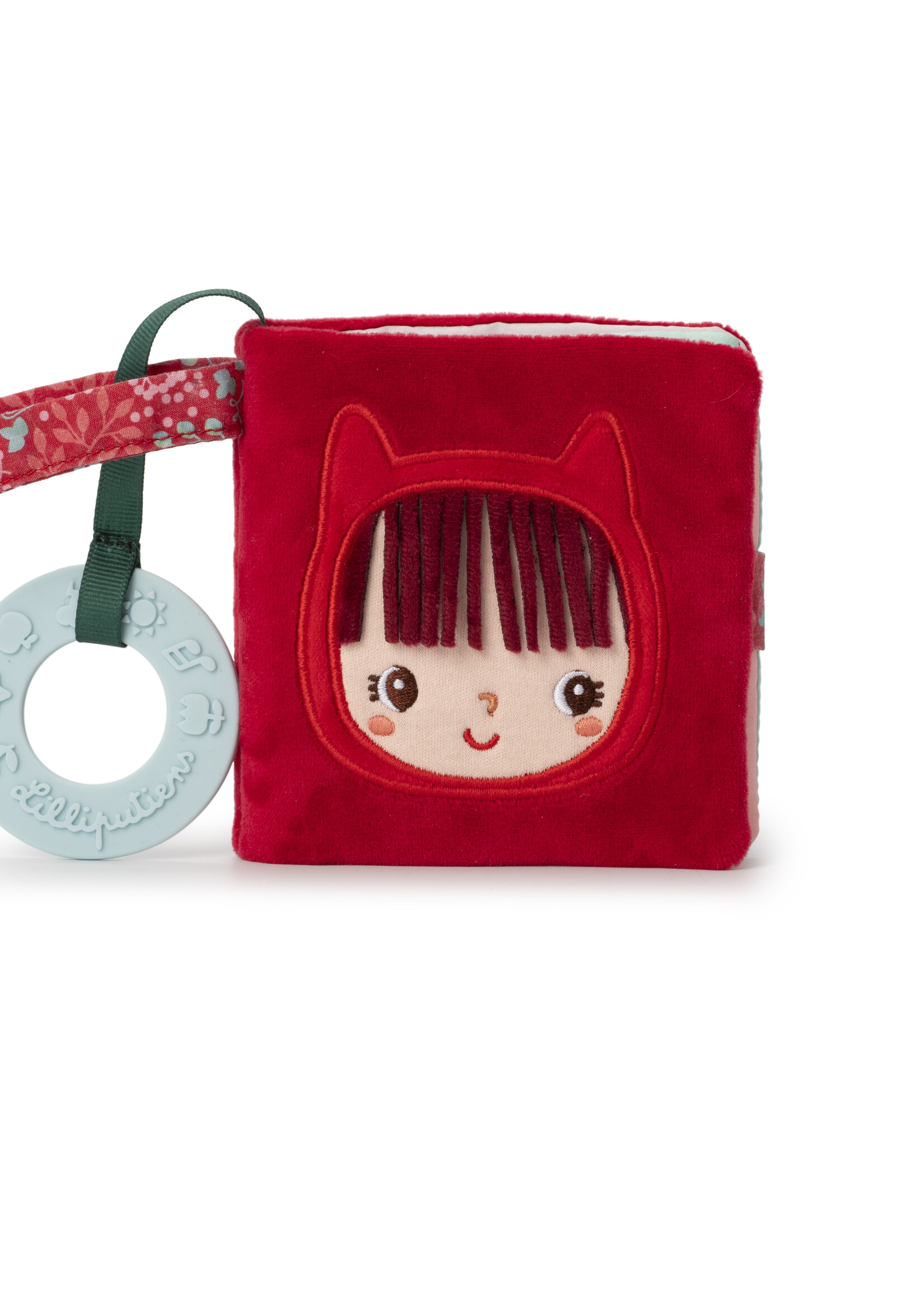 Lilliputiens Lilliputiens - Roodkapje kijk- en speelboek