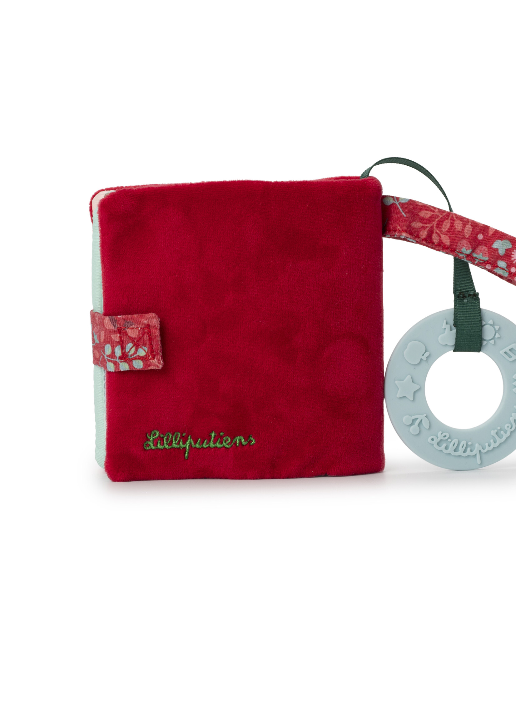 Lilliputiens Lilliputiens - Roodkapje kijk- en speelboek