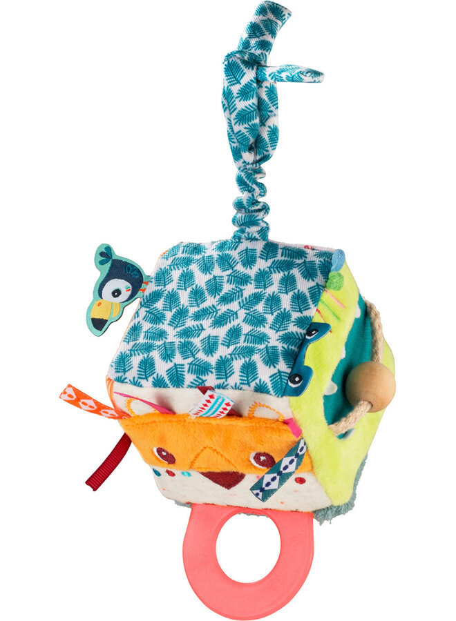 Lilliputiens - Activiteitenkubus - Jack