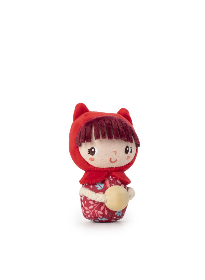 Lilliputiens - Roodkapje mini rammelaar