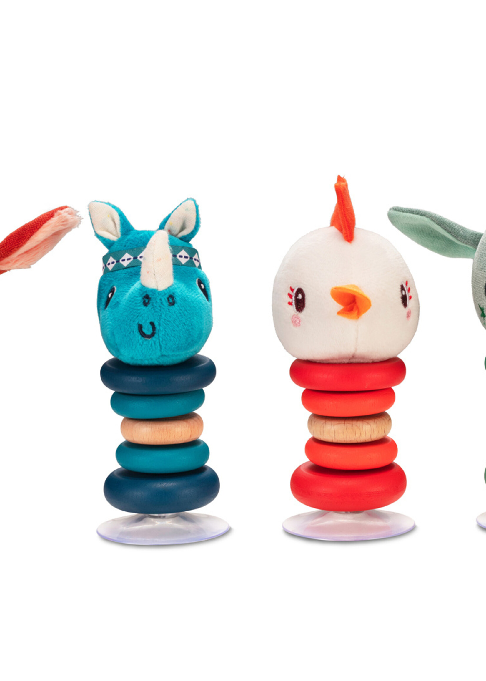 Lilliputiens Lilliputiens - Paulette -  swingende rammelaar