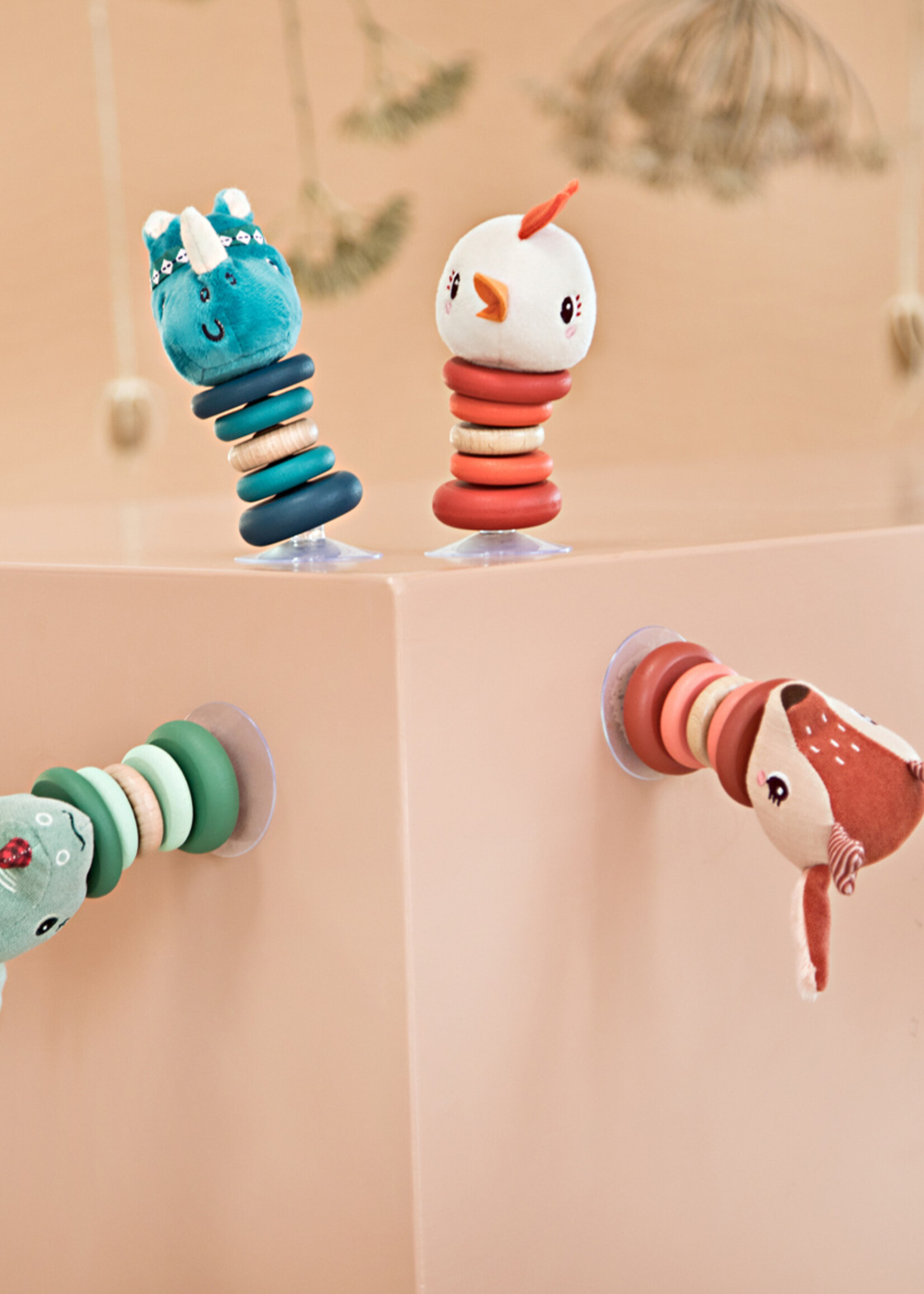 Lilliputiens Lilliputiens - Paulette -  swingende rammelaar