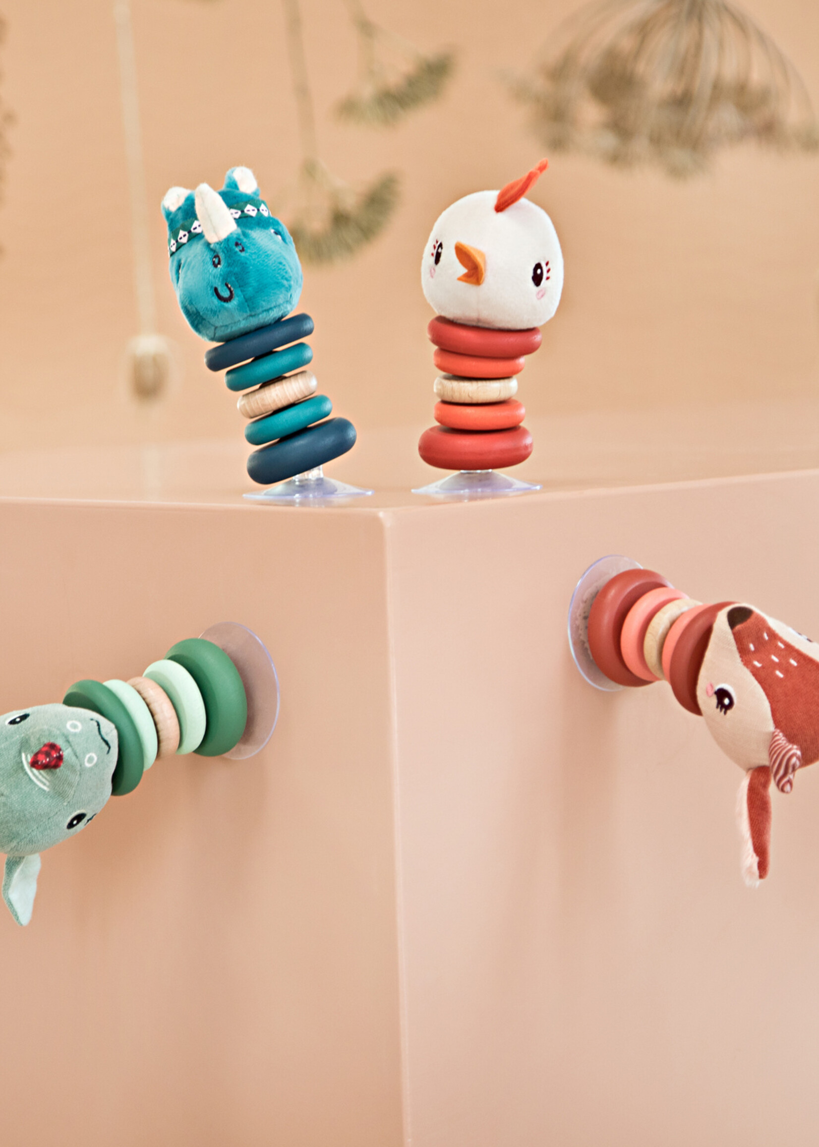 Lilliputiens Lilliputiens - Paulette -  swingende rammelaar