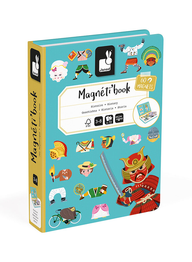 Janod - Magnetibook - Geschiedenis