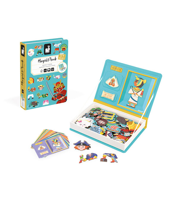 Janod Janod - Magnetibook - Geschiedenis