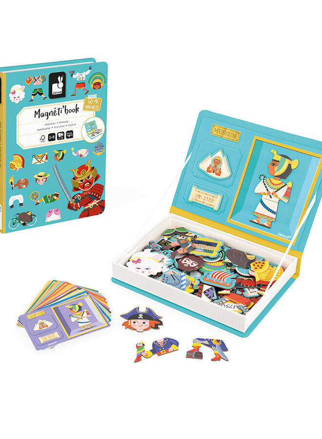 Janod - Magnetibook - Geschiedenis