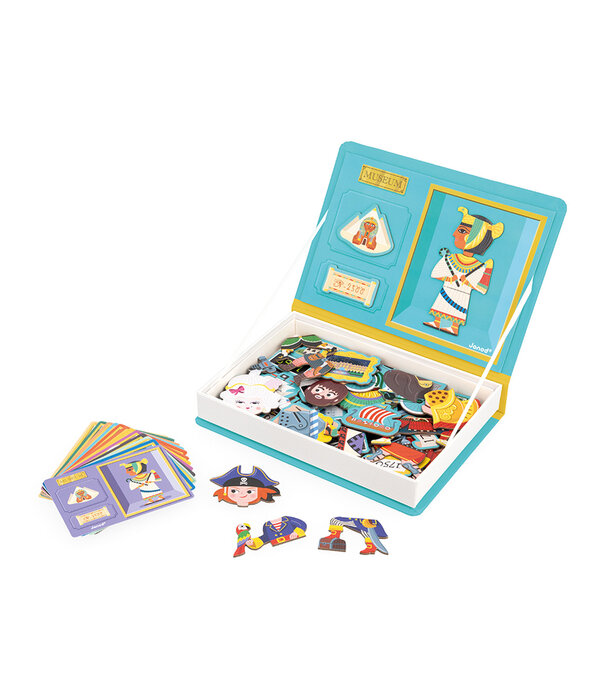 Janod Janod - Magnetibook - Geschiedenis