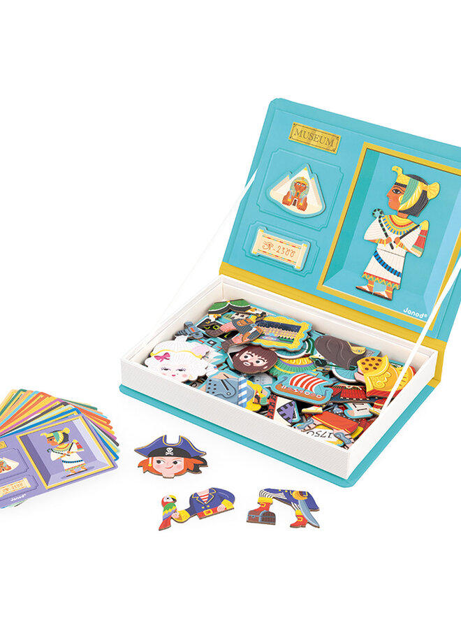 Janod - Magnetibook - Geschiedenis