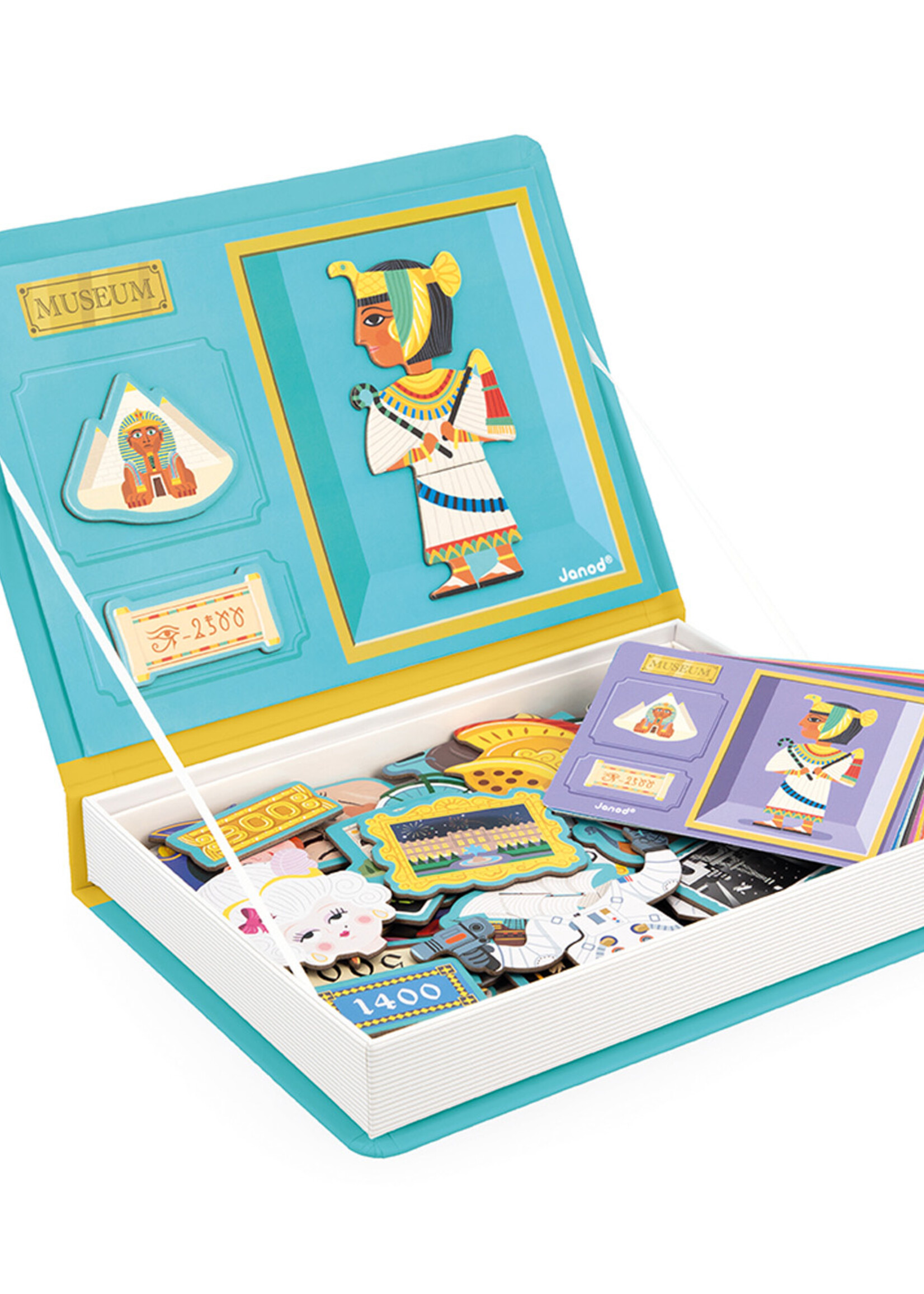 Janod Janod - Magnetibook - Geschiedenis