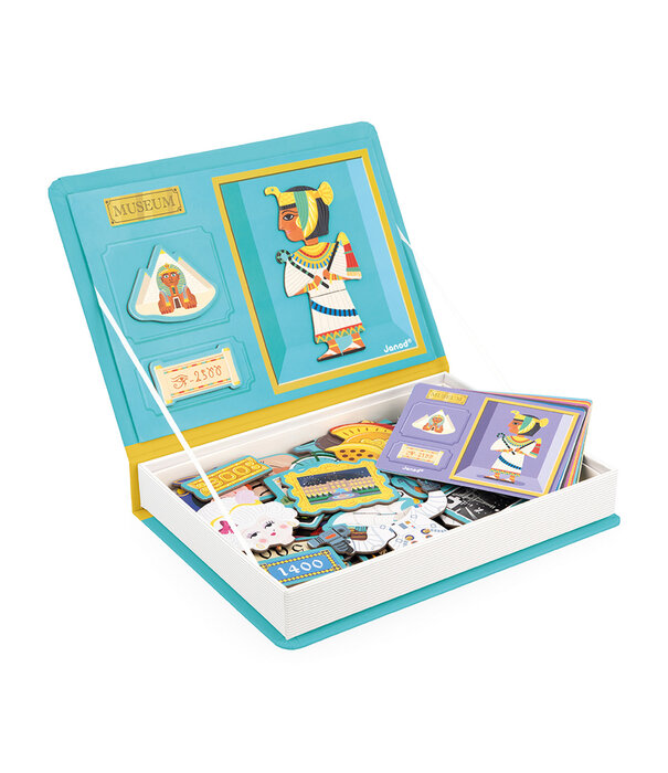 Janod Janod - Magnetibook - Geschiedenis